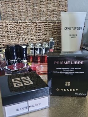 Givenchy Prisme Libre & Skincare with Neutral Tones